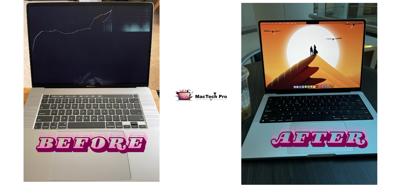 MacBook Pro (16-inch) 2024 M4 ProMax (A3403) Screen Replacement